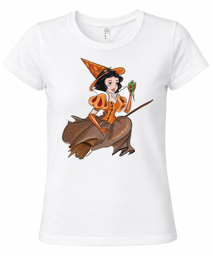 WITCHY PRINCESS BABY TEE