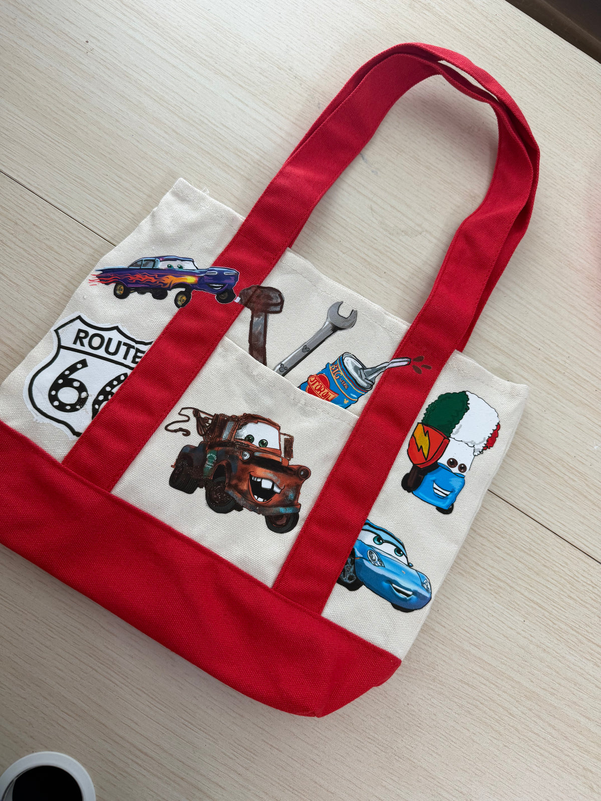 PICK YOUR MOVIE MINI TOTE