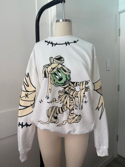 MUMMY MADNESS MINNI CREWNECK