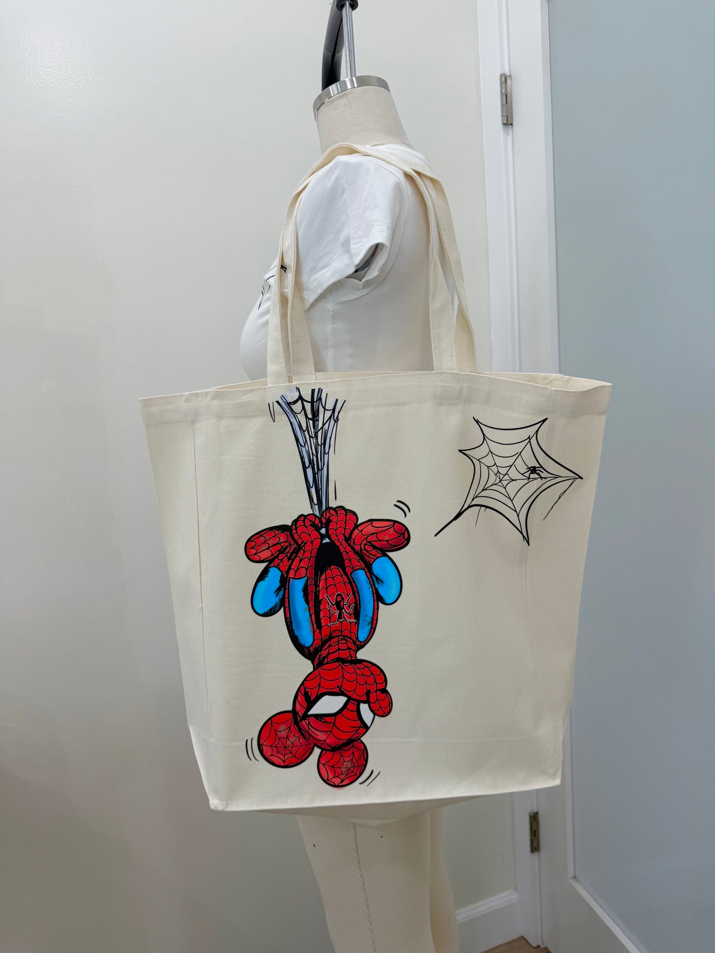 SPIDEY SENSES TOTE