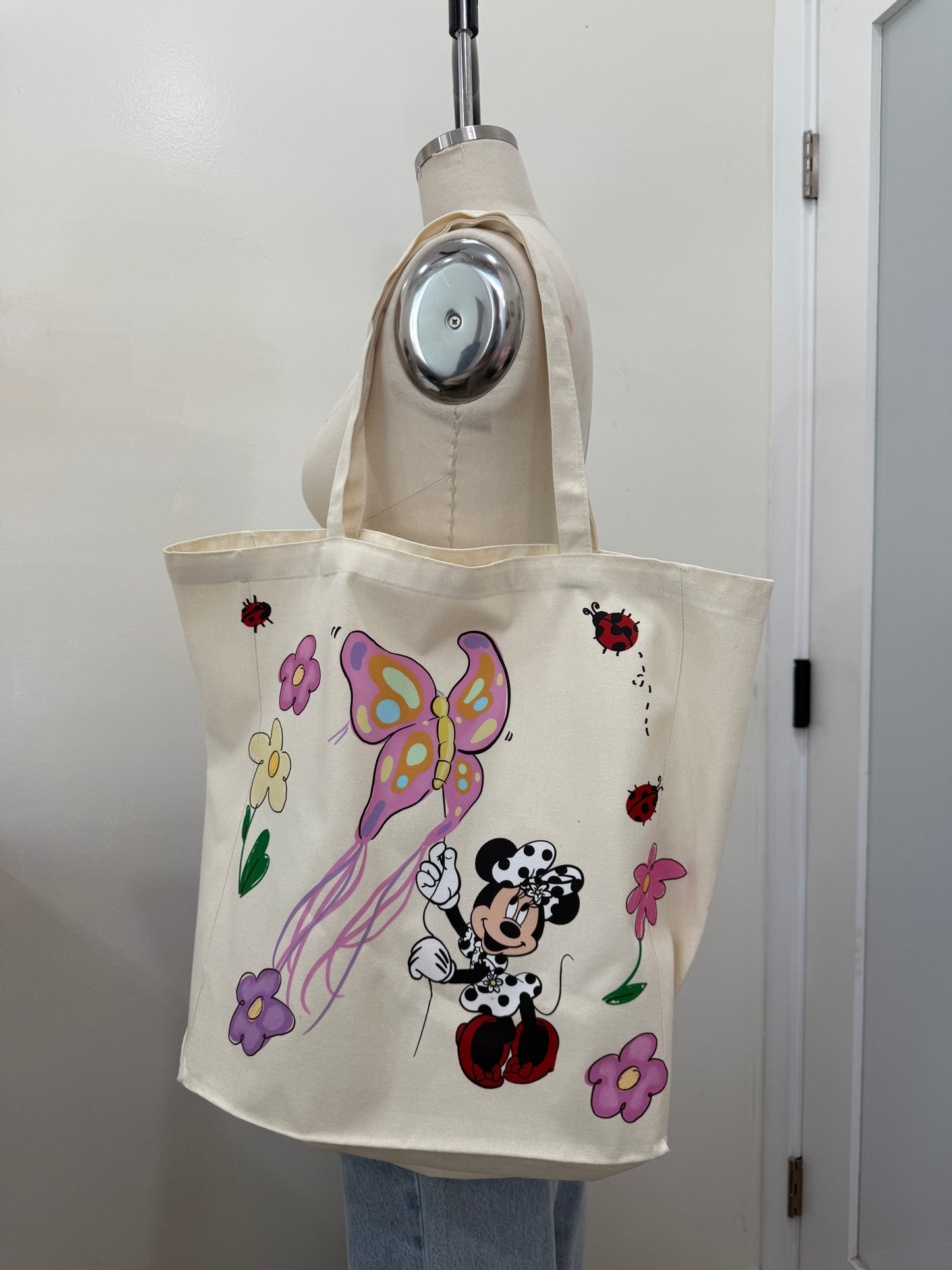 SPRING TIME TOTE