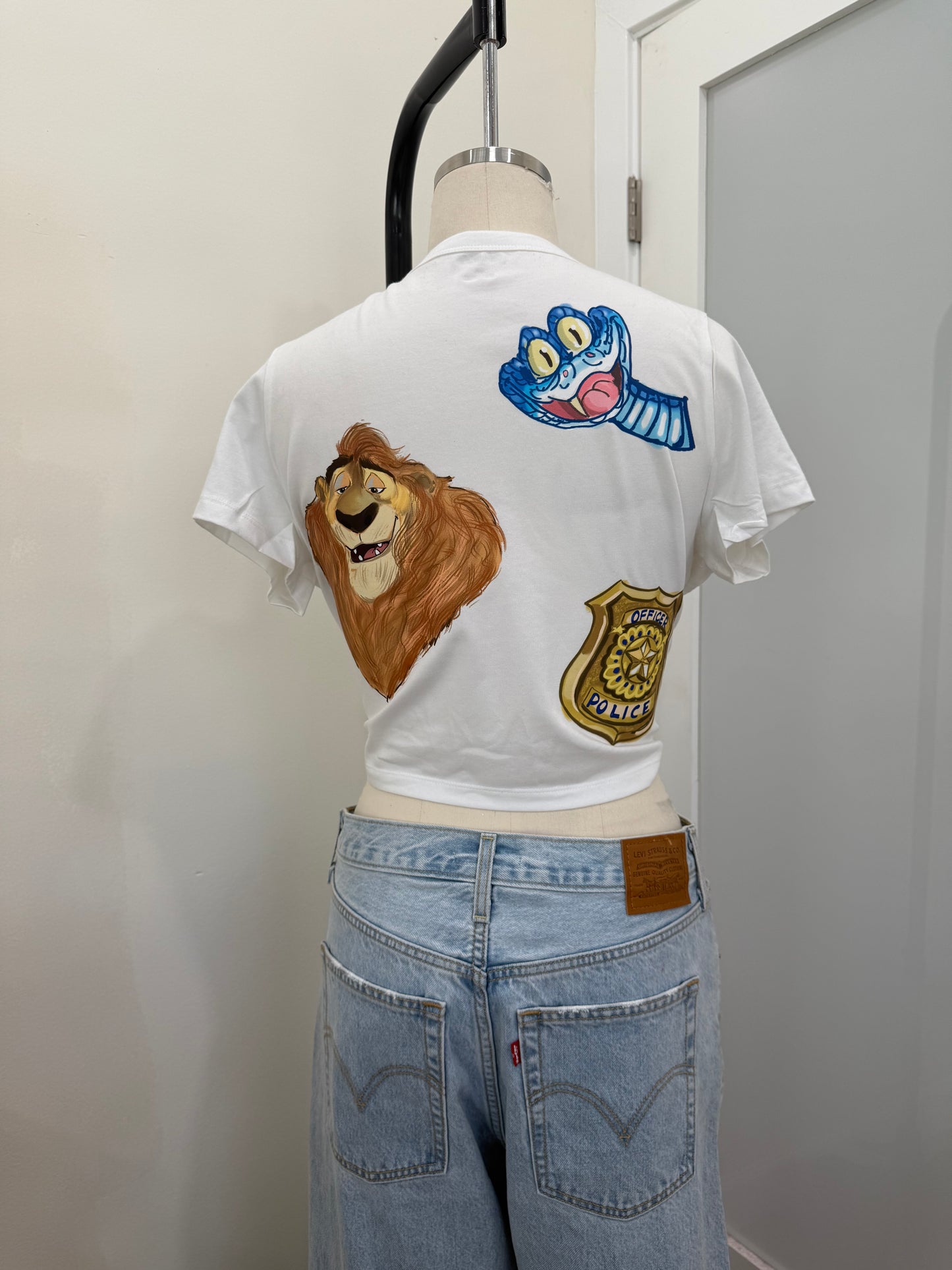 ANYONE CAN BE ANYTHING BABY TEE