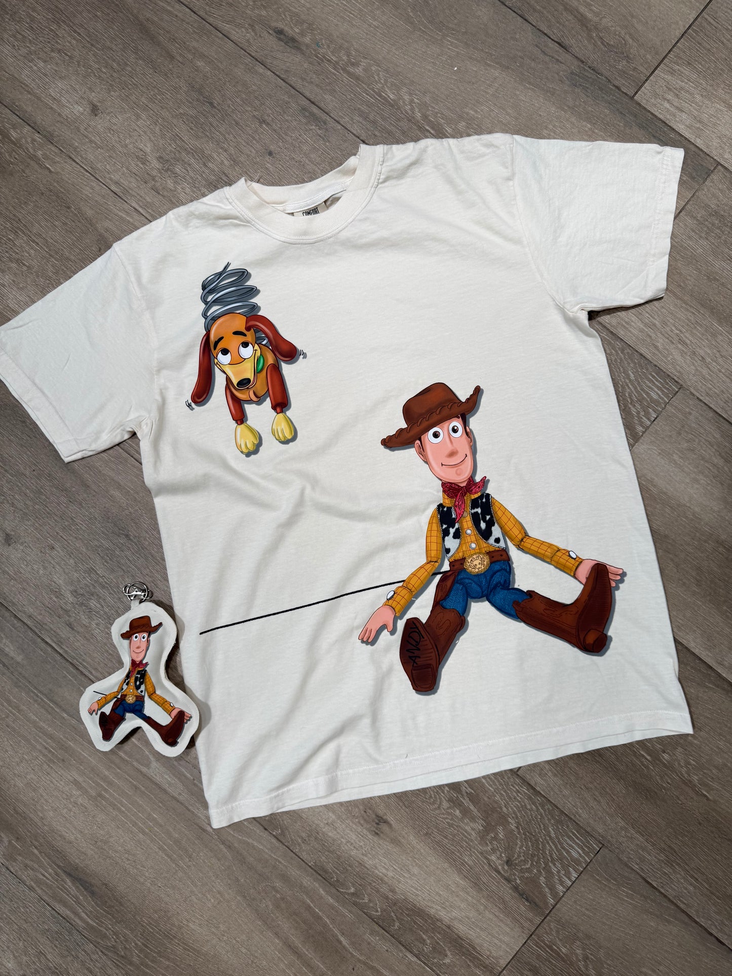 REACH FOR THE SKY T SHIRT