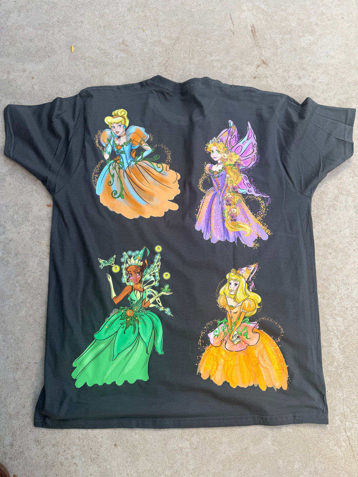 PRINCESS HALLOWEEN PARTY T SHIRT