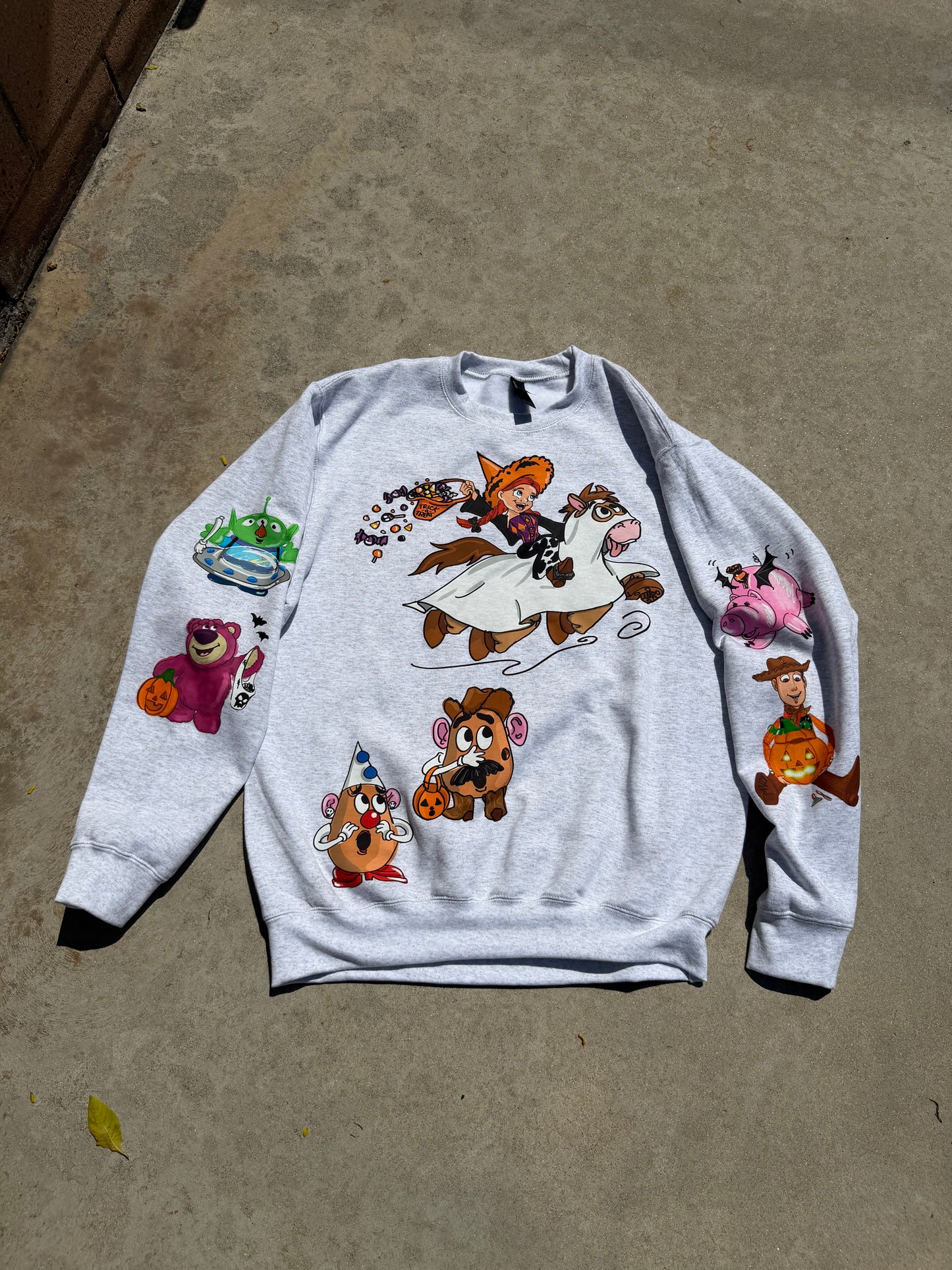KIDS SPOOKY STORY VER 2 CREWNECK