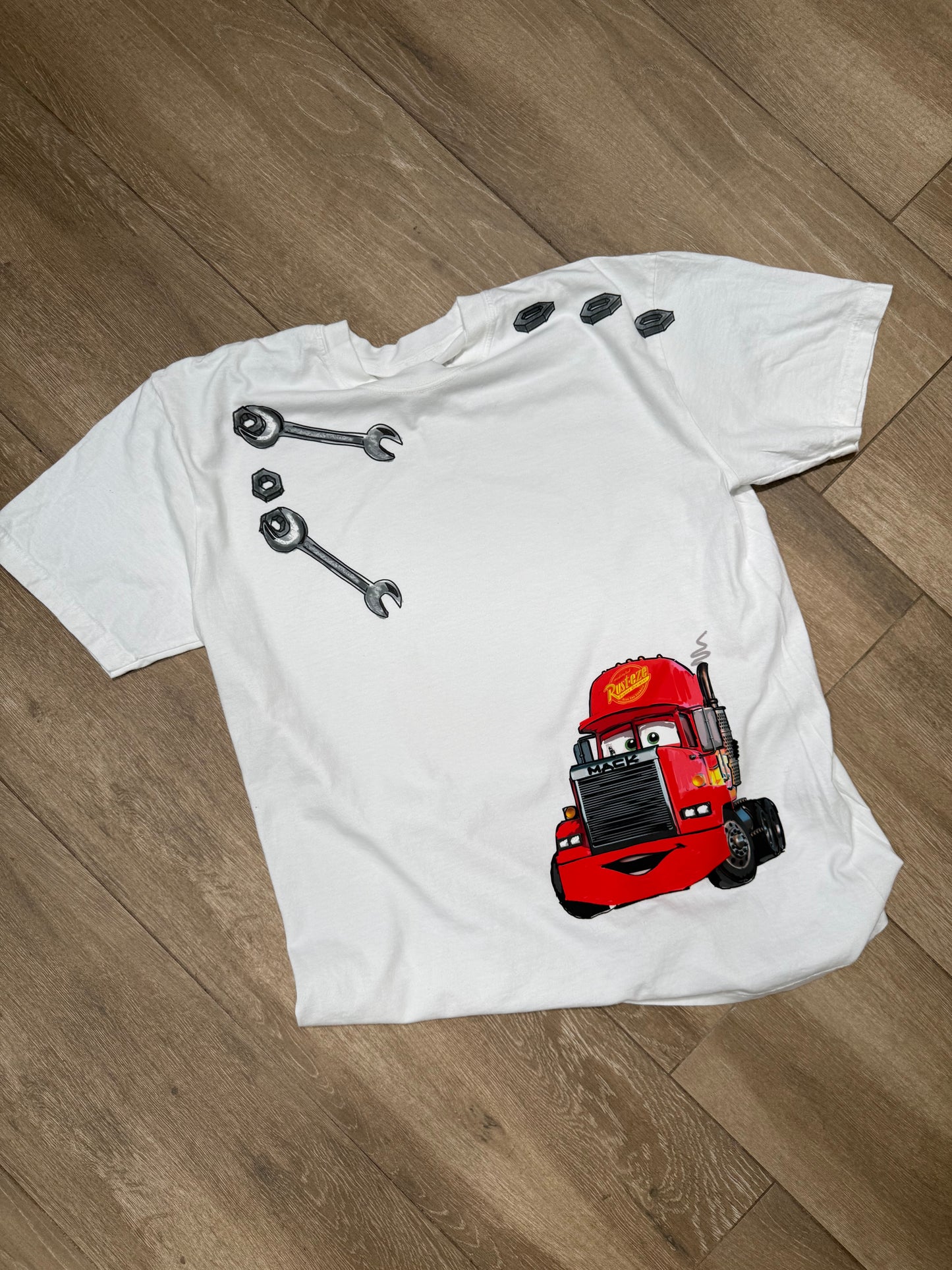 NOTHIN' A SCREW CANT FIX T SHIRT