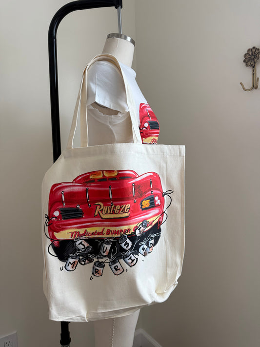 JUST MARRIED TOTE