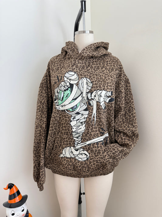 MUMMY MADNESS CHEETAH HOODIE