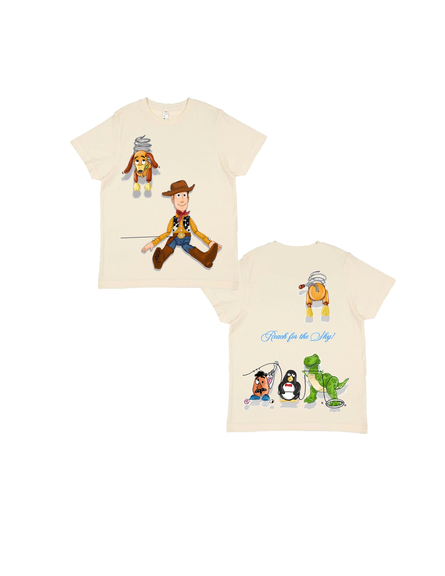 KIDS REACH FOR THE SKY T SHIRT