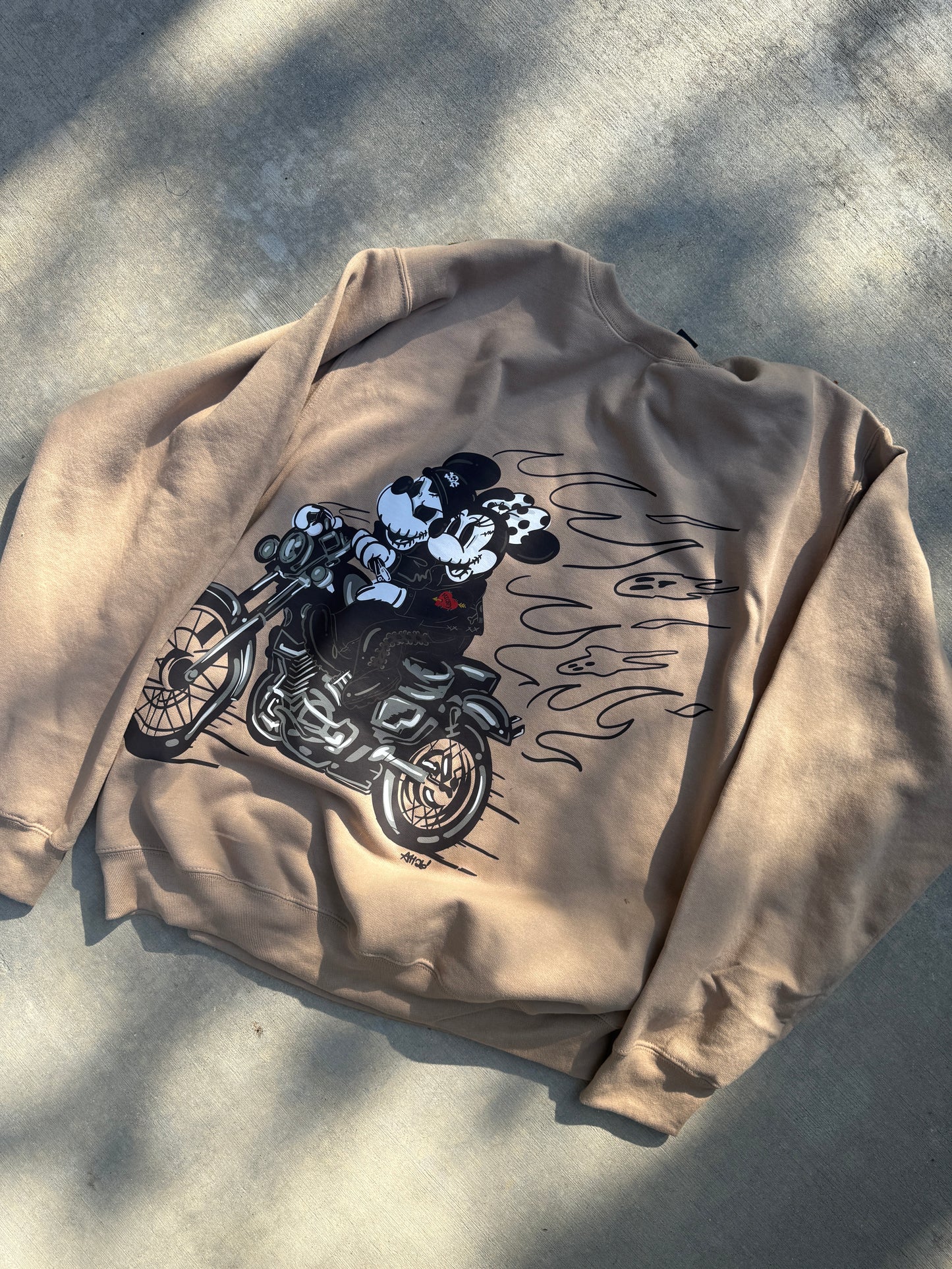 RIDE OR DIE VOL 2 CREWNECK