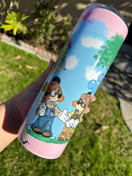 PARADISE FALLS TUMBLER VOL1
