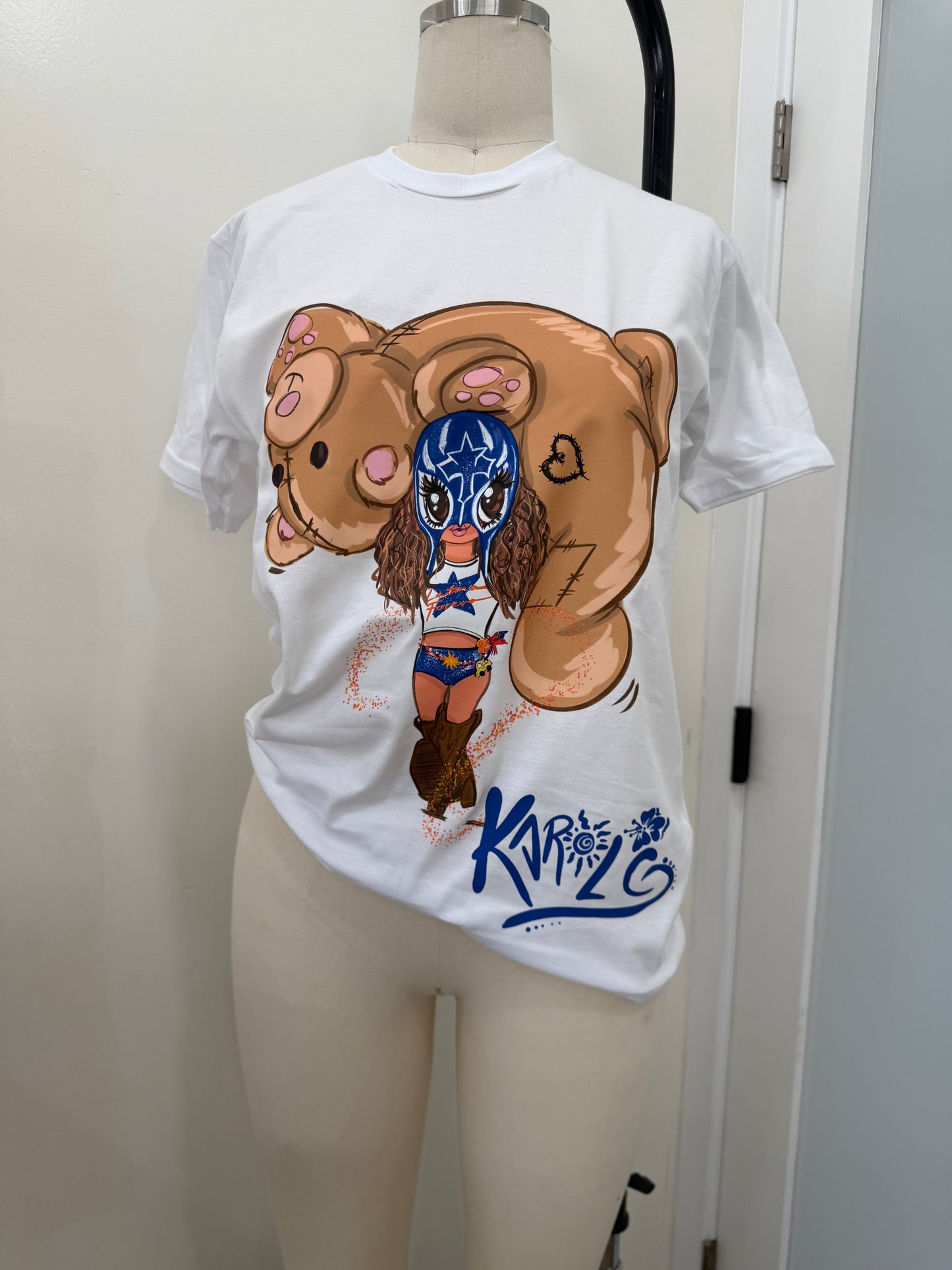 LUCHADORA T SHIRT