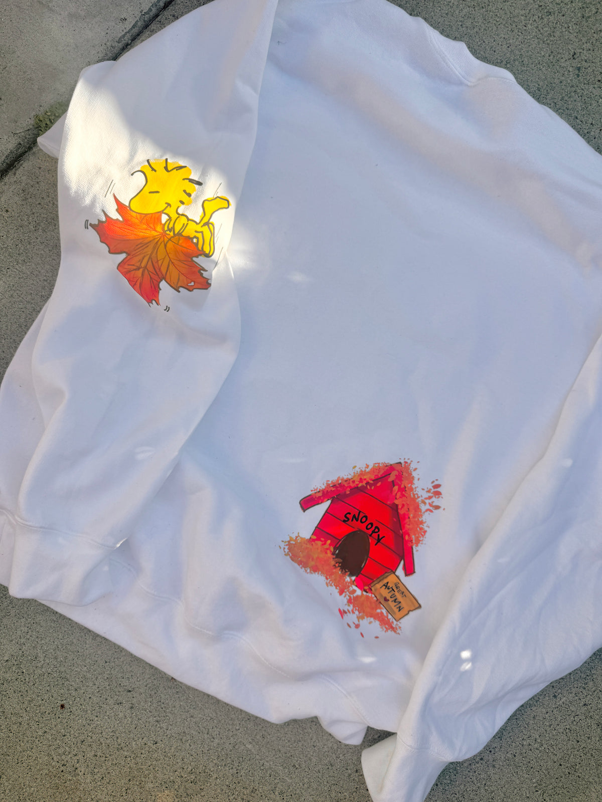 FALL LOVE CREWNECK