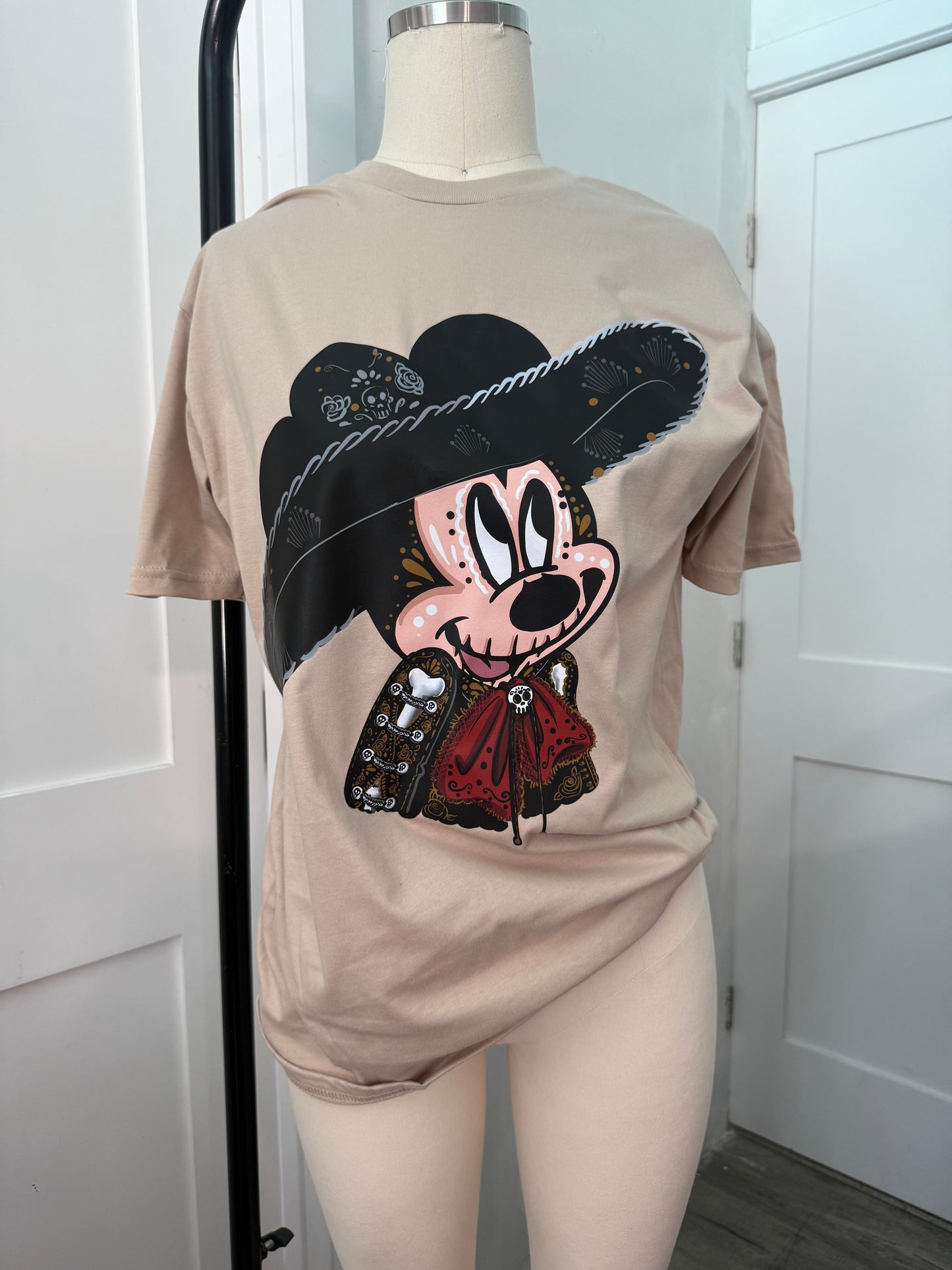 DAY OF THE DEAD MICKI T SHIRT