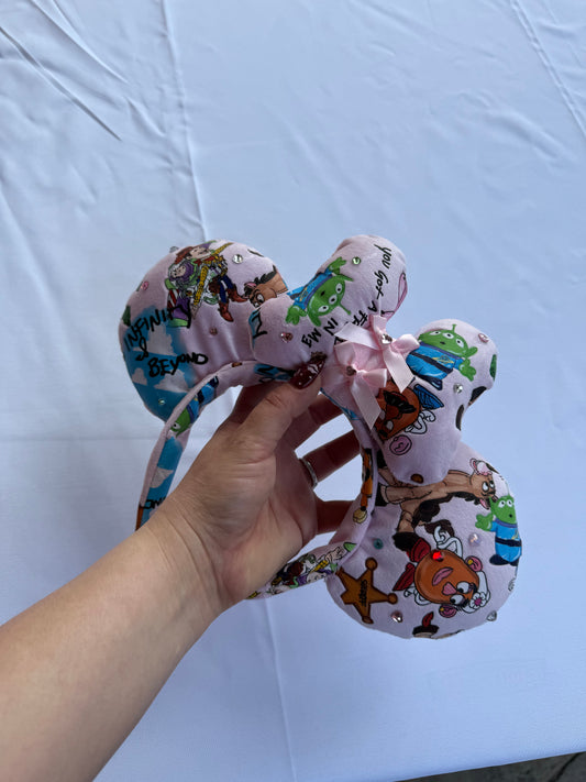 ANDYS TOYS PINK