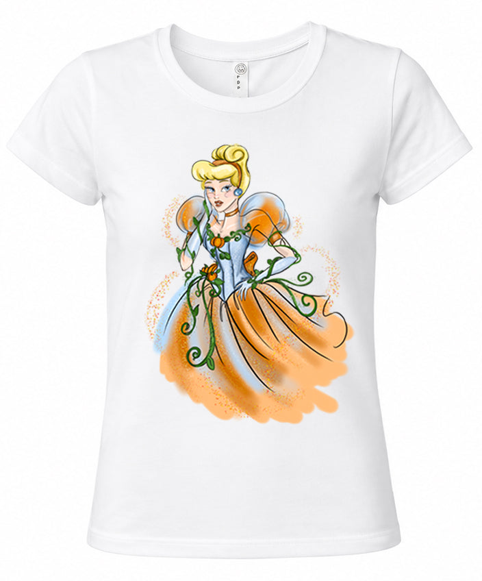 PUMPKIN PRINCESS BABY TEE