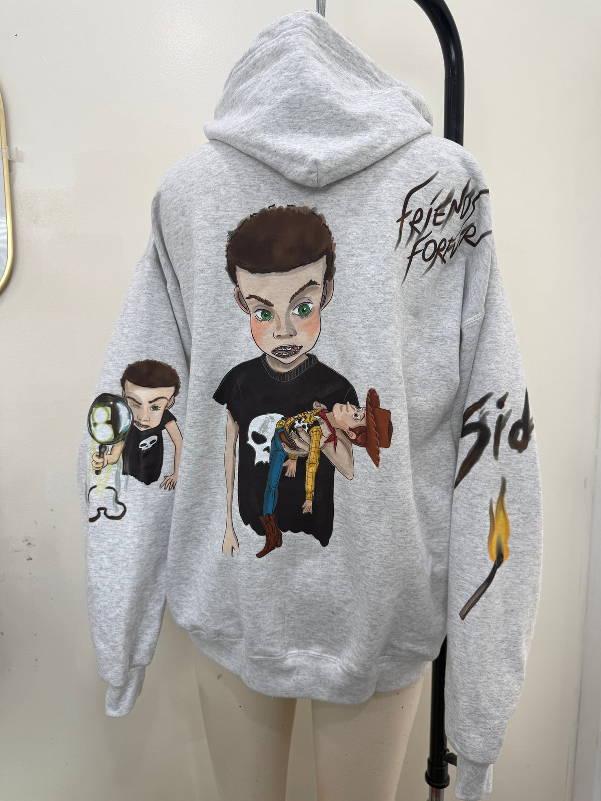 SIDD ZIPPER HOODIE