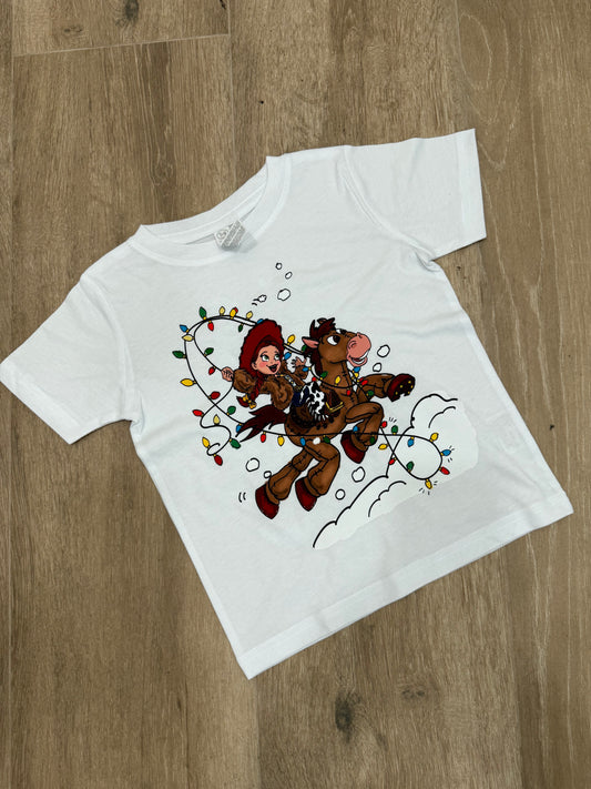 KIDS WINTER RODEO T SHIRT