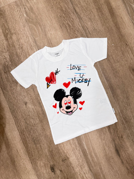 KIDS LOVE U MICKI TEE