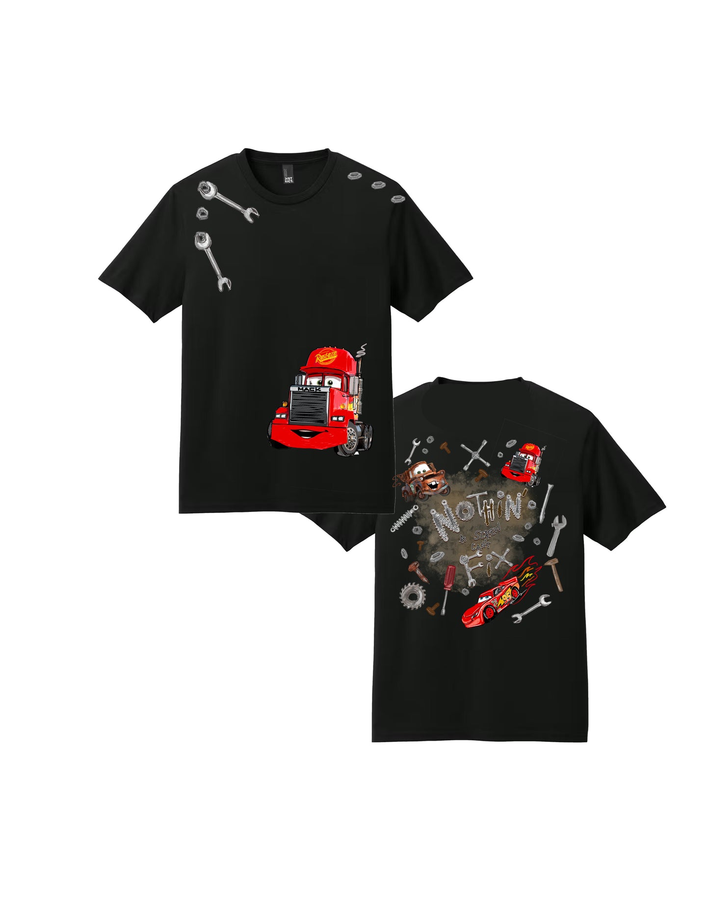 NOTHIN' A SCREW CANT FIX T SHIRT