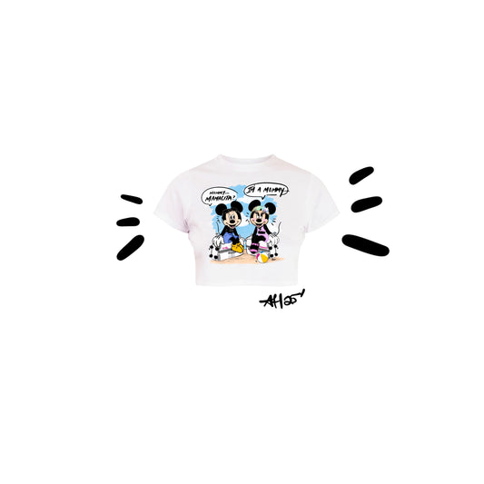 THE VILLA BABY TEE