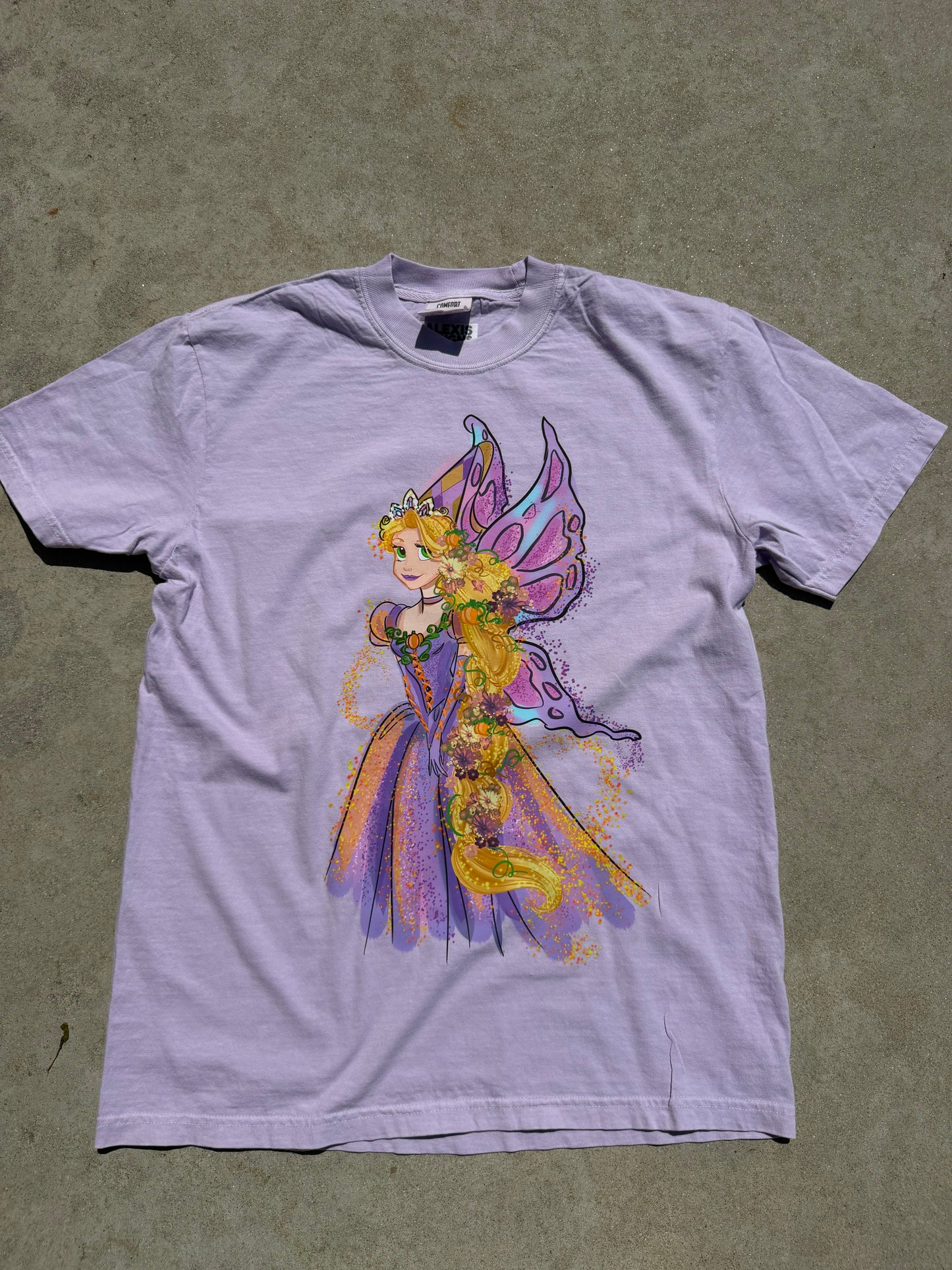 FAIRY AUTUMN PRINCESS  T SHIRT