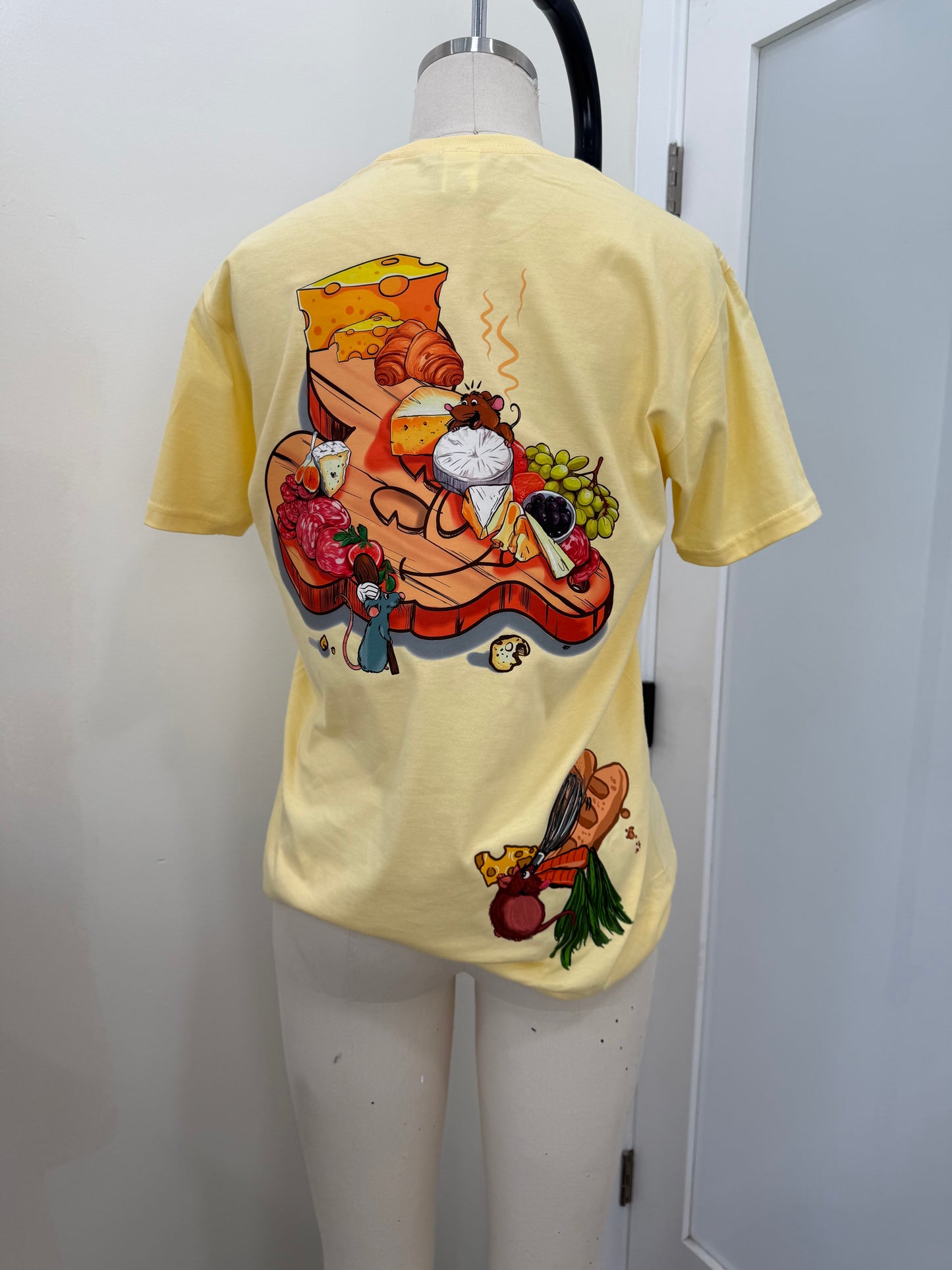 ANYONE CAN COOK T SHIRT