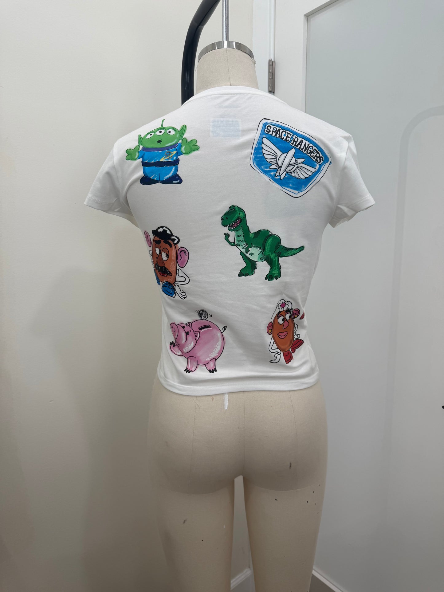 ANDYS TOYS BABY TEE