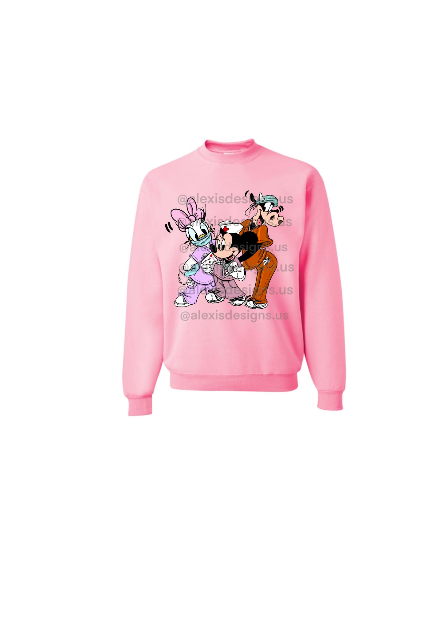 Thank you nurses Crewneck