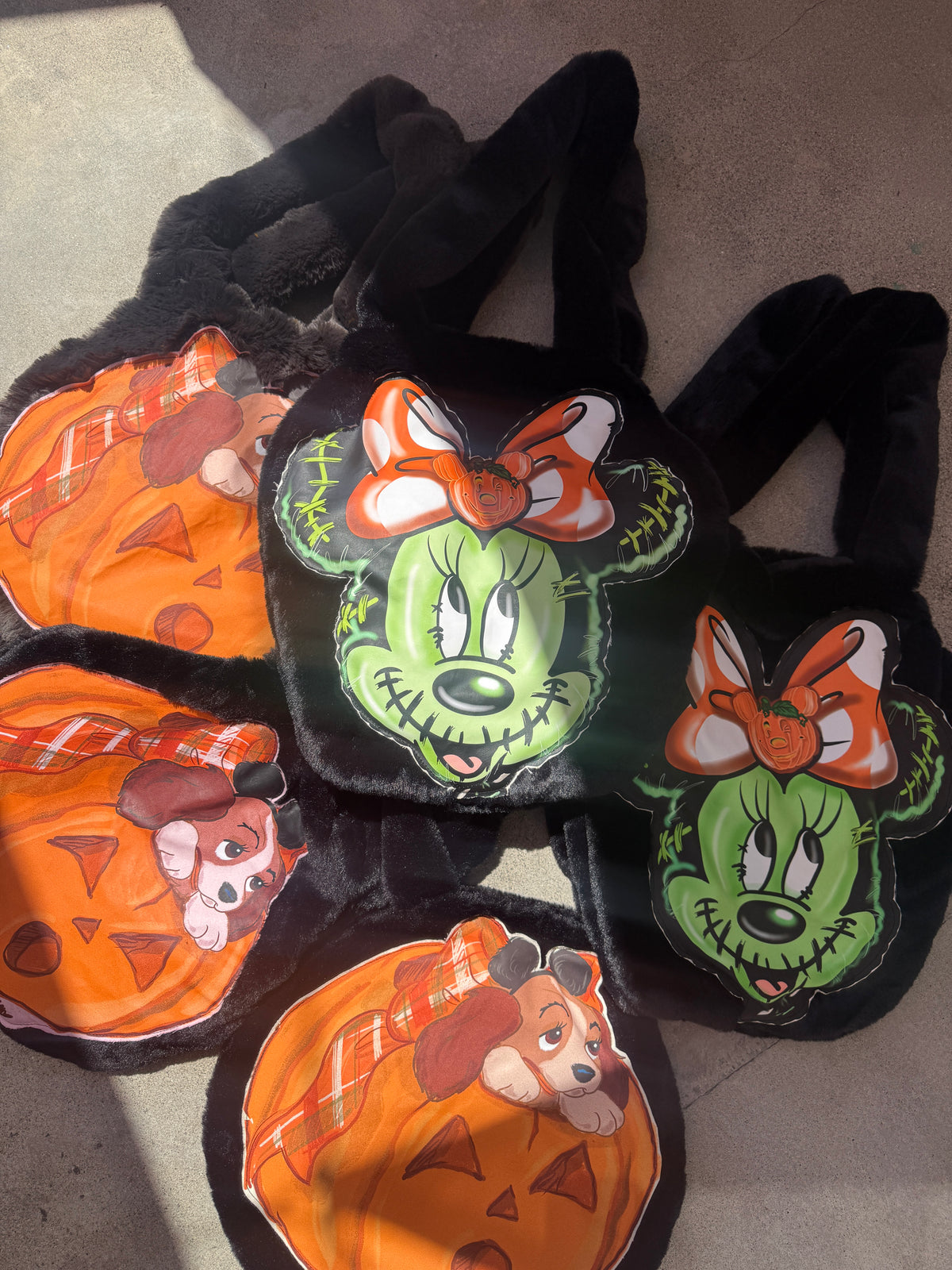 PLUSH TOTES