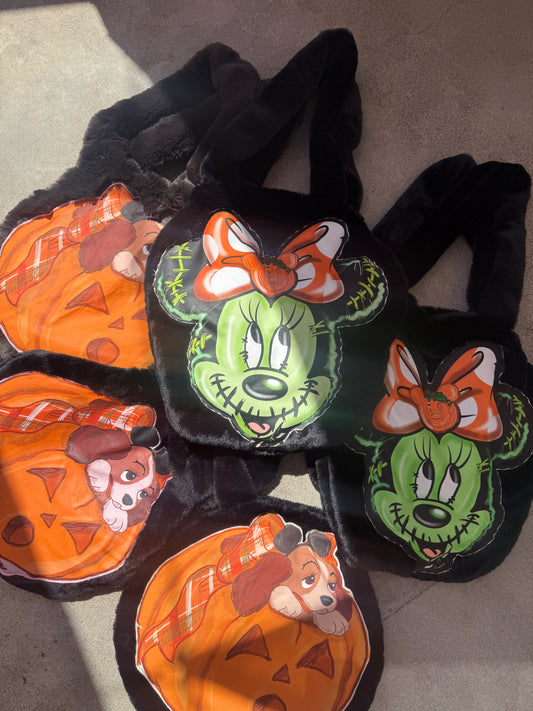 PLUSH TOTES