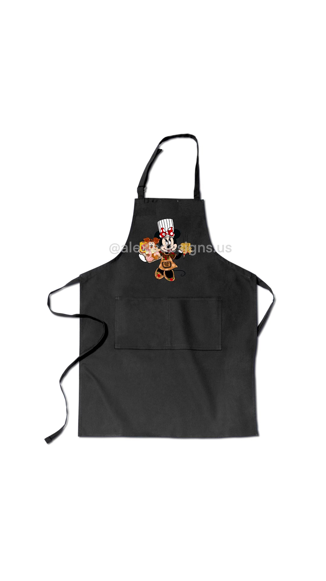 MINNIE CHEF APRON