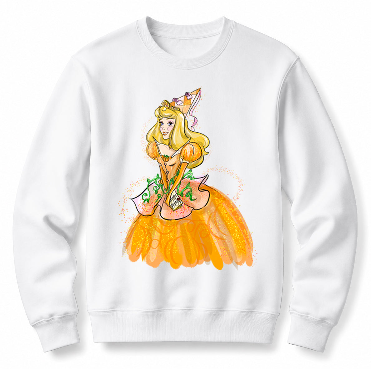 KIDS CIRQUE CASTLE PRINCESS CREWNECK