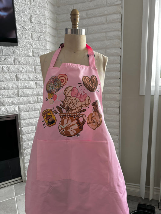 PAN CON CAFE COOKING APRON