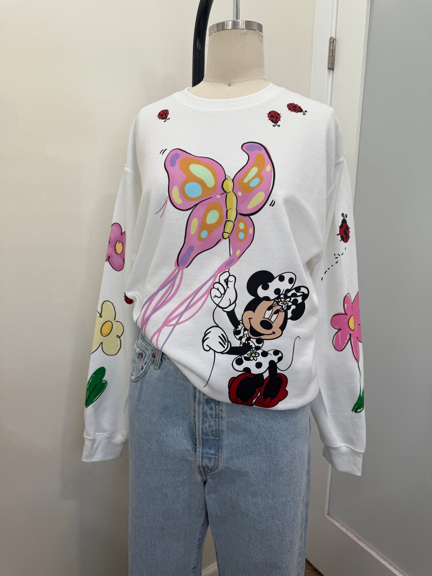 SPRING TIME CREWNECK