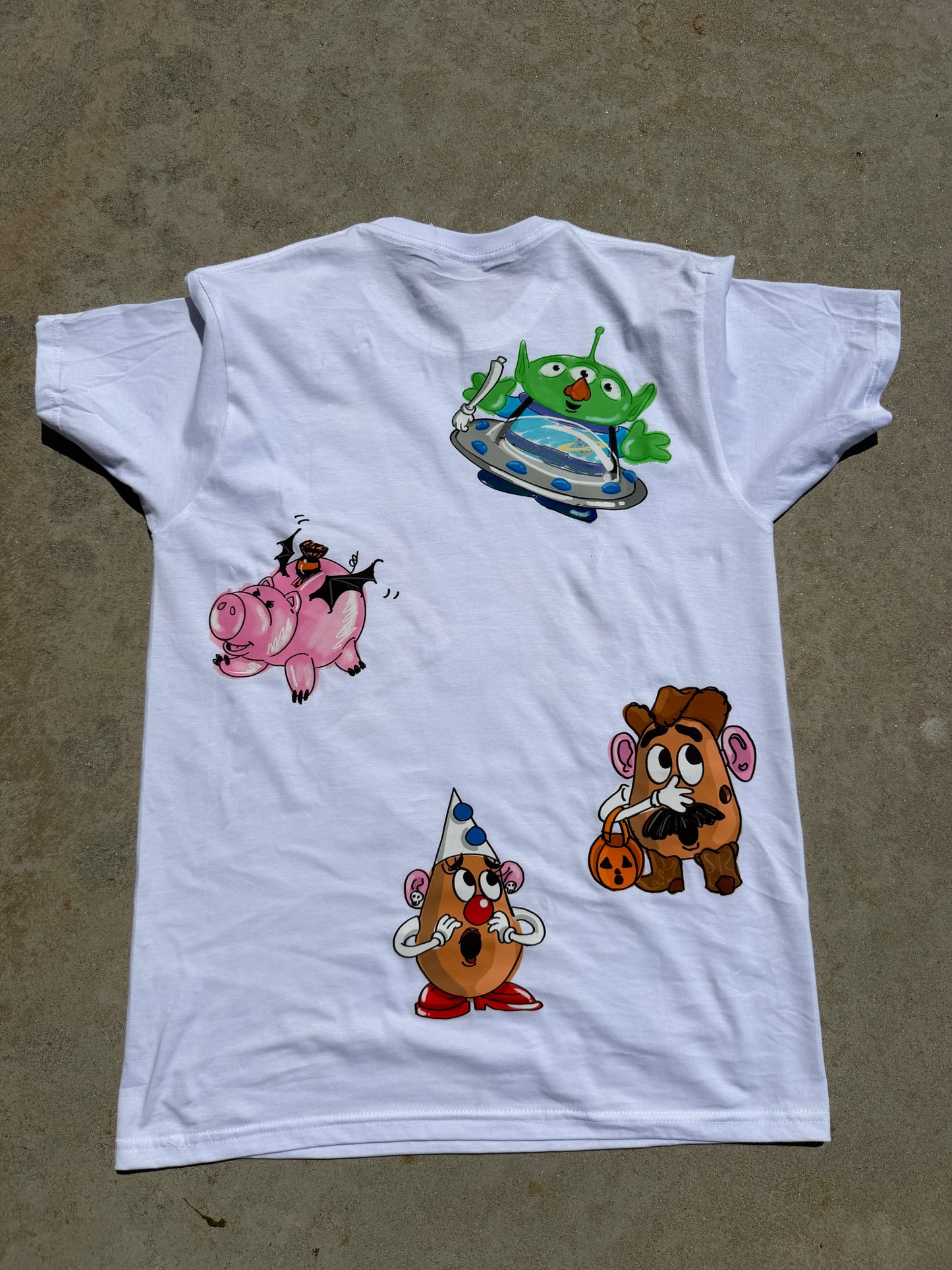 SPOOKY STORY T SHIRT