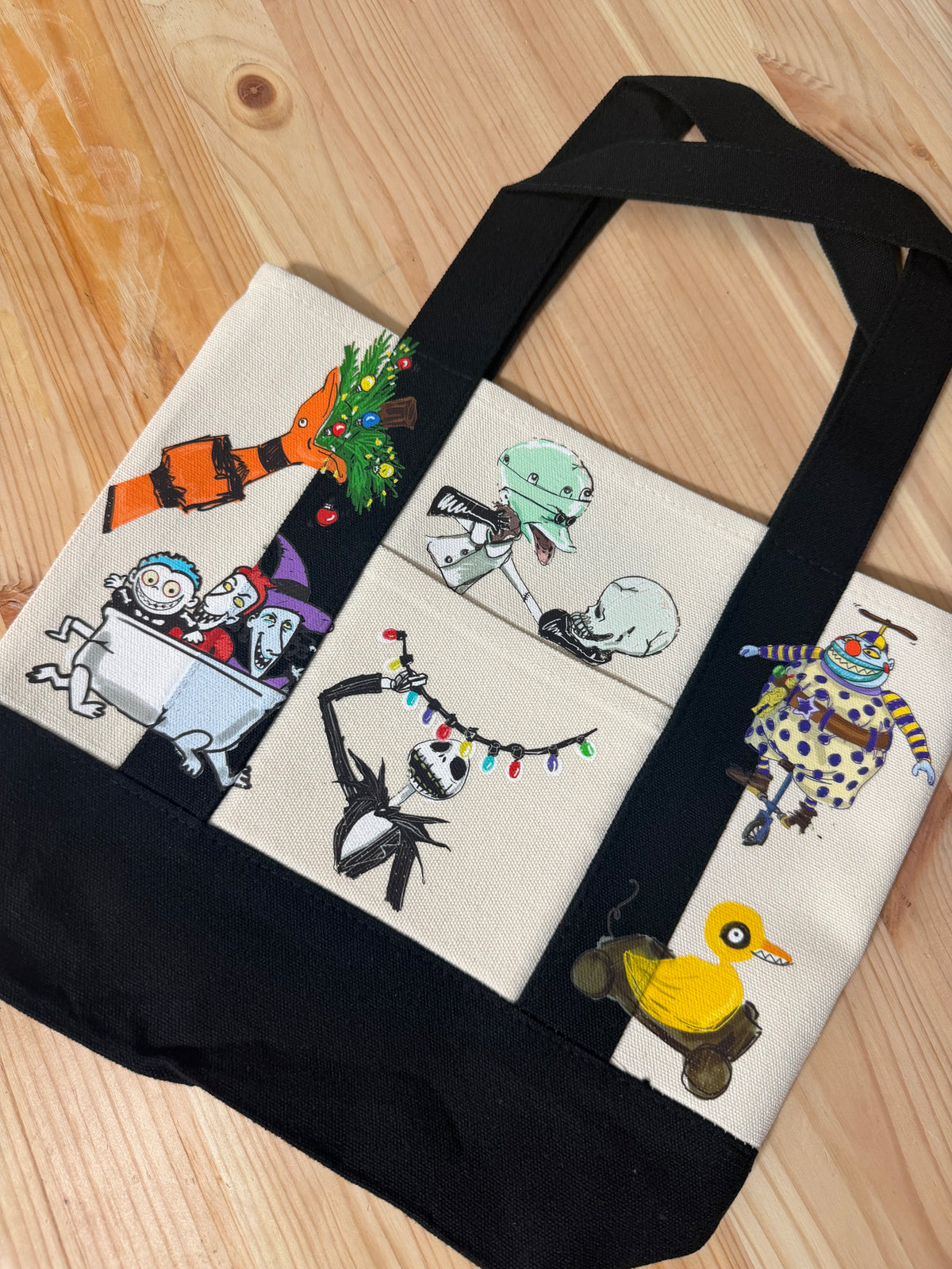 PICK YOUR MOVIE MINI TOTE