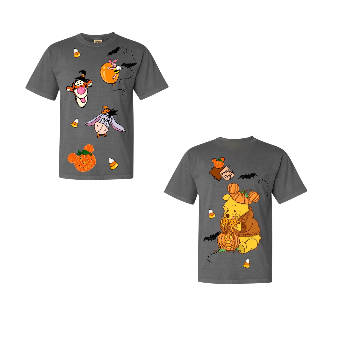 SPOOKY PUMPKIN PATCH T SHIRT