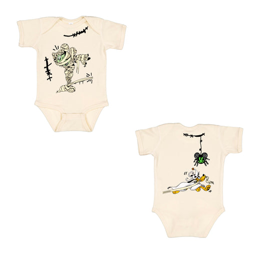 MUMMY MADNESS MICKI ONESIE