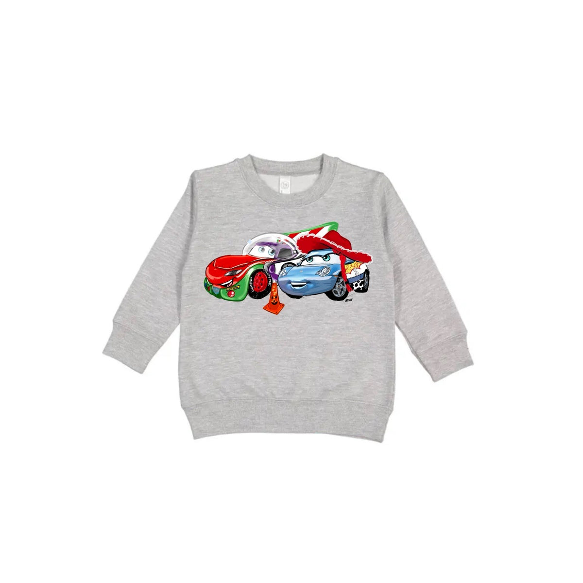 KIDS SPOOKY LOVERS CREWNECK