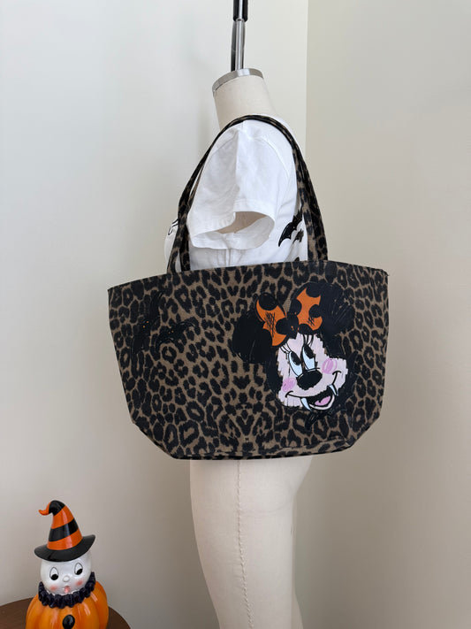 SPOOKYVILLE CHEETAH  TOTE