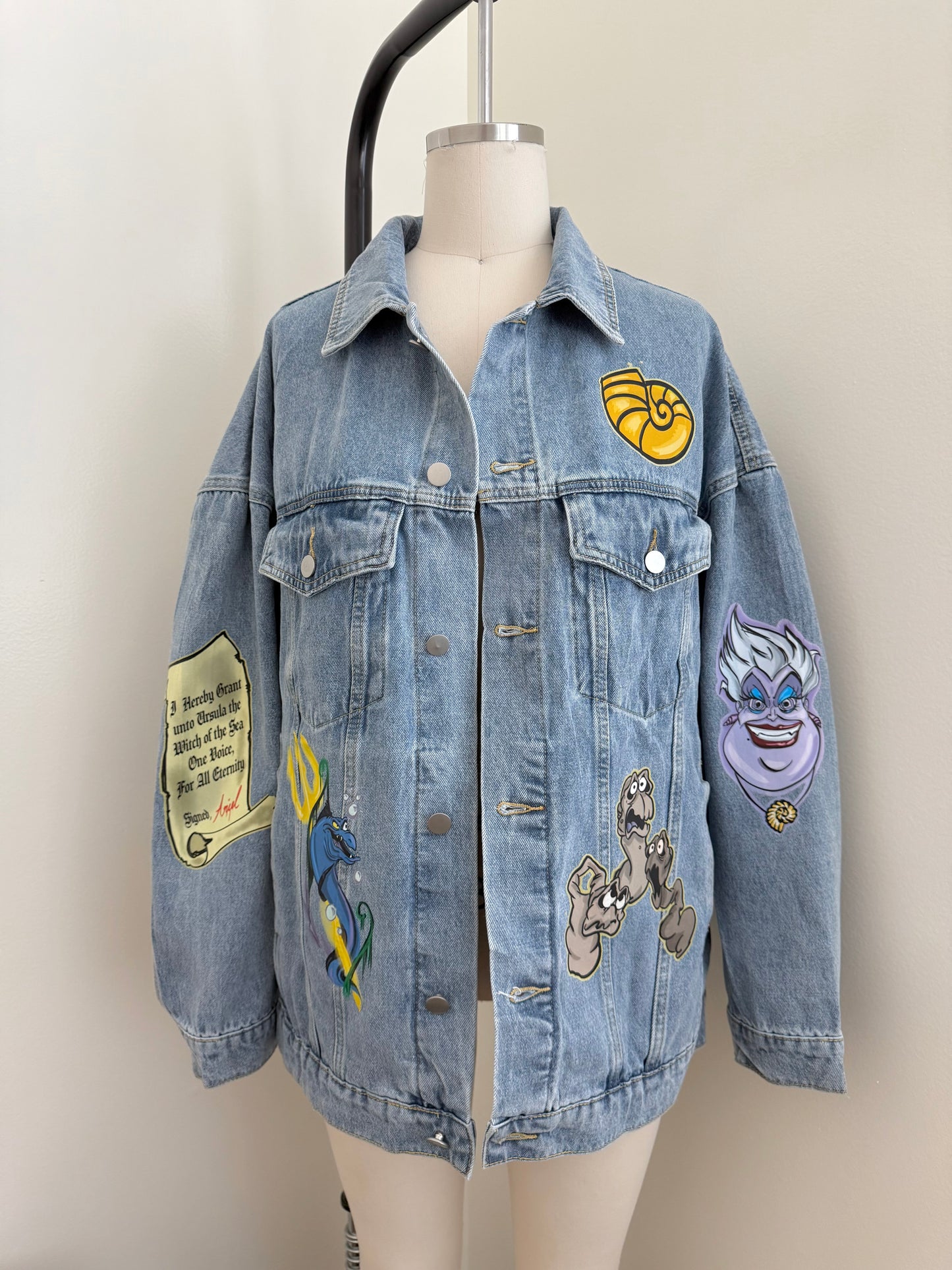 QUEEN OF THE SEA JACKET