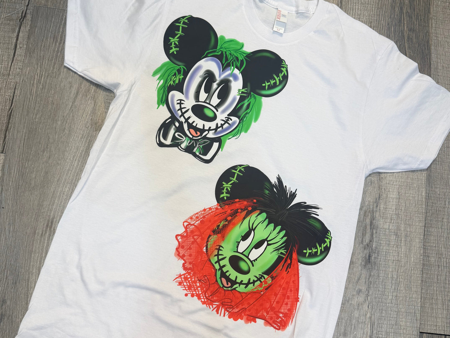 LYDIA AND BETTLE T SHIRT