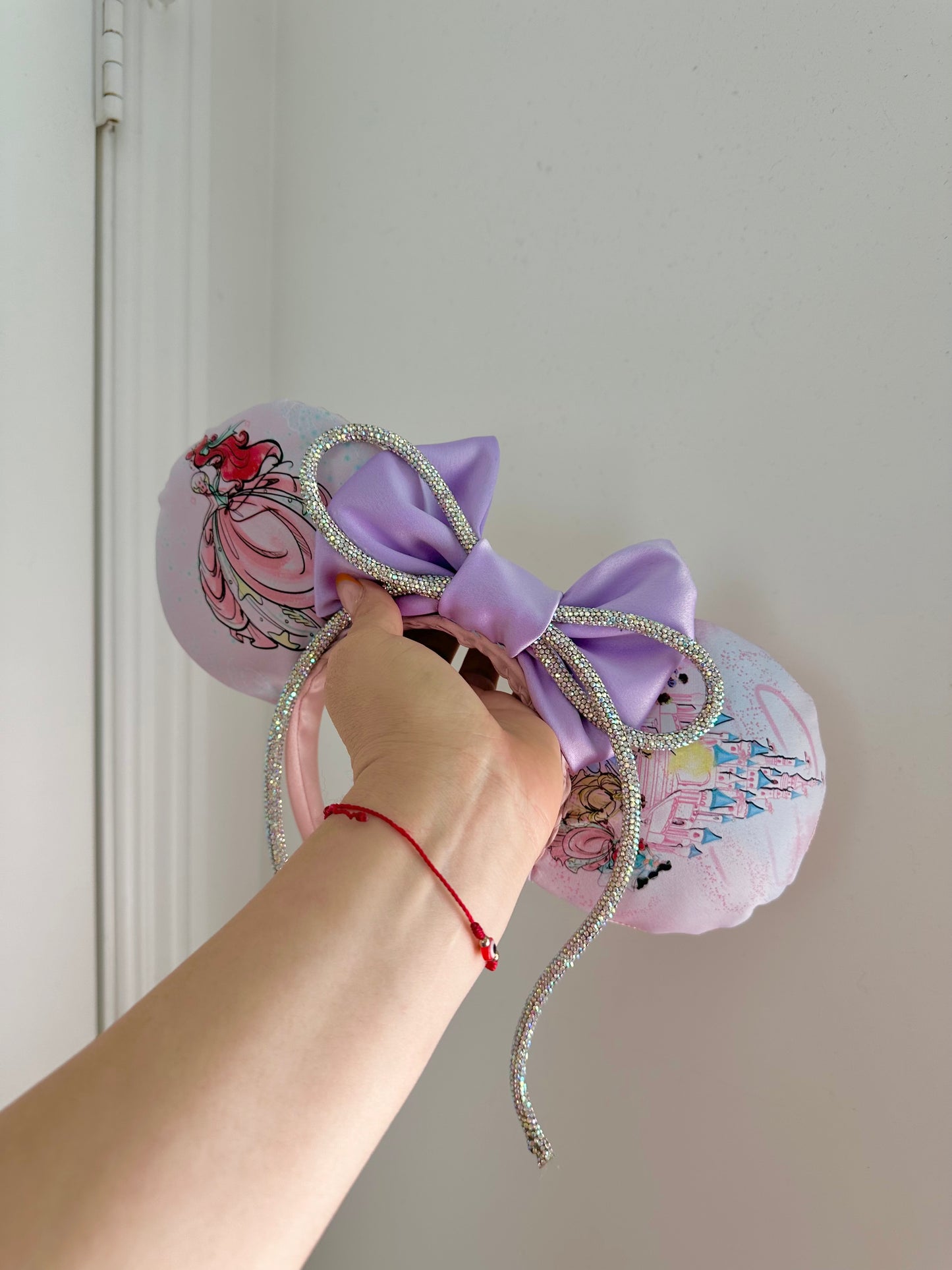NEW PICK YOUR PRINCESS PRINTED EARS