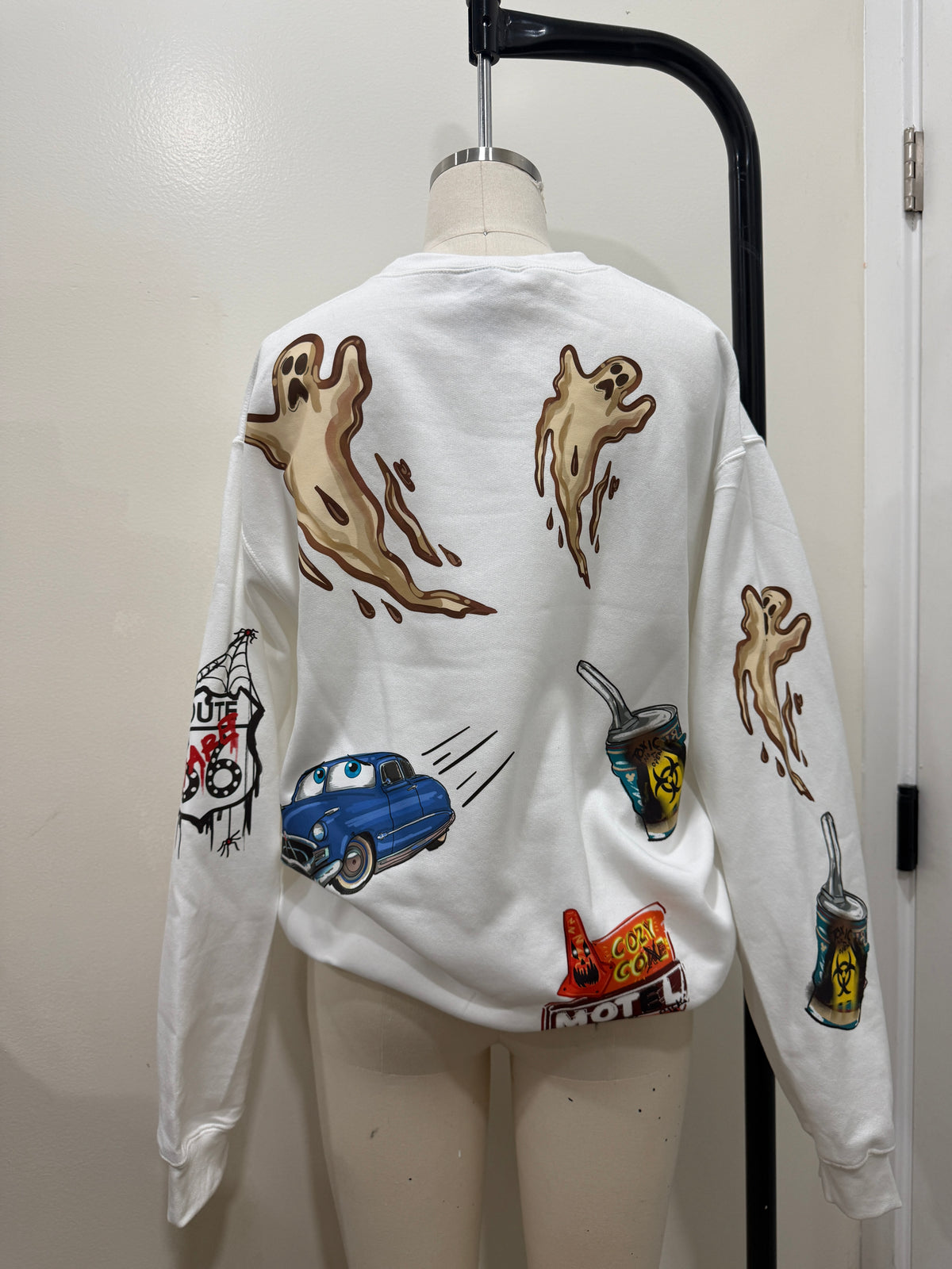 GHOST OF OILS PAST CREWNECK