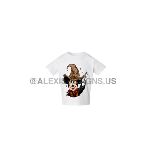 KIDS MINI SORTING SPELLS T SHIRT