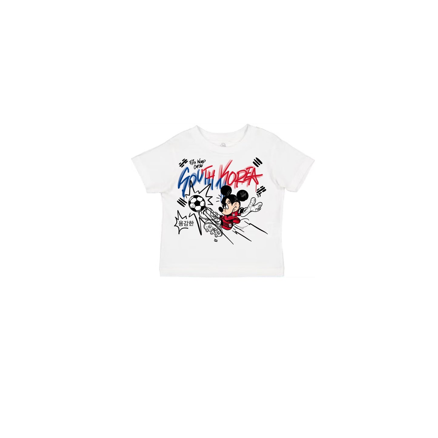 KIDS WE LOVE SOUTH KOREA T SHIRT
