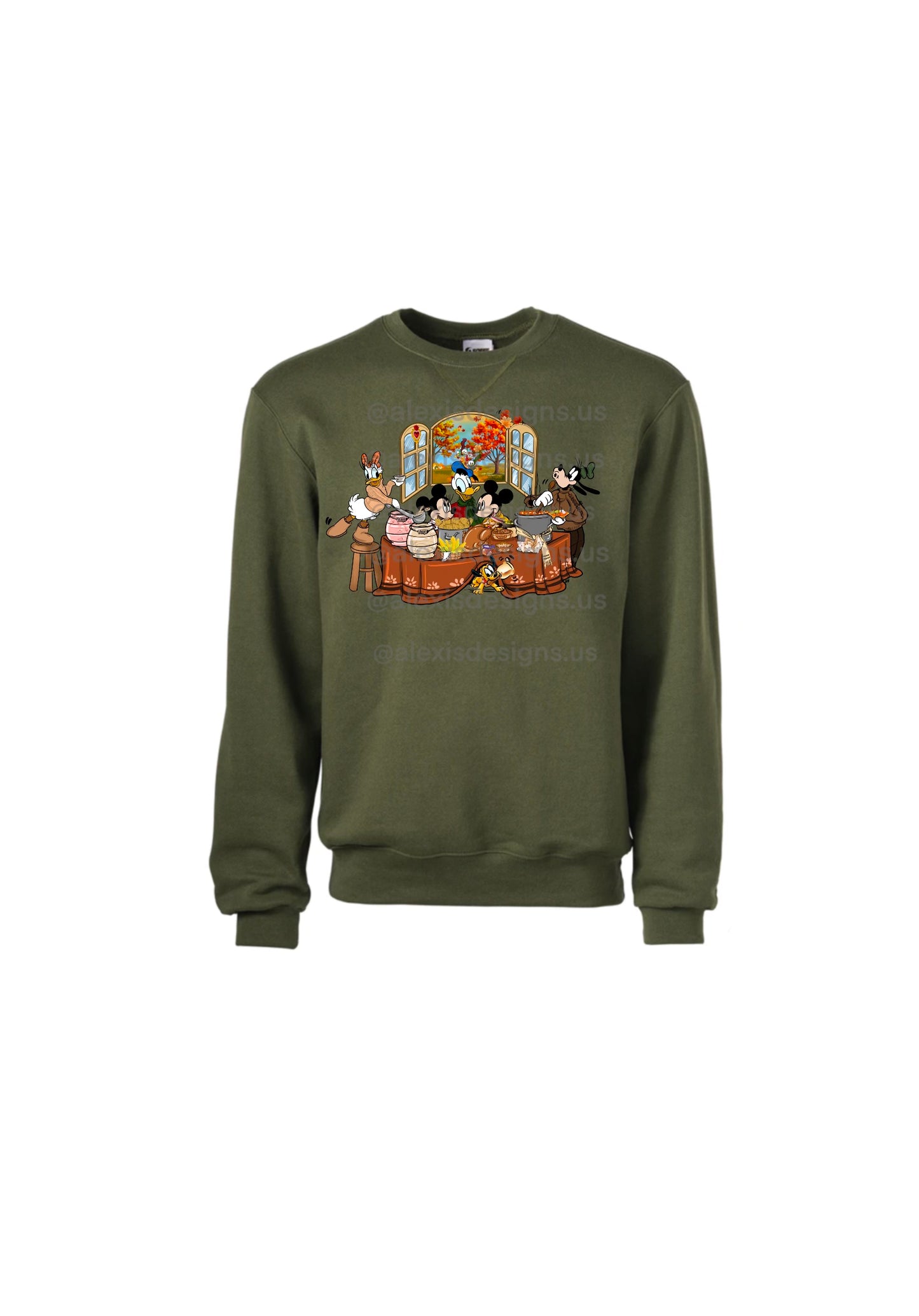 Vamos a comer Crewneck