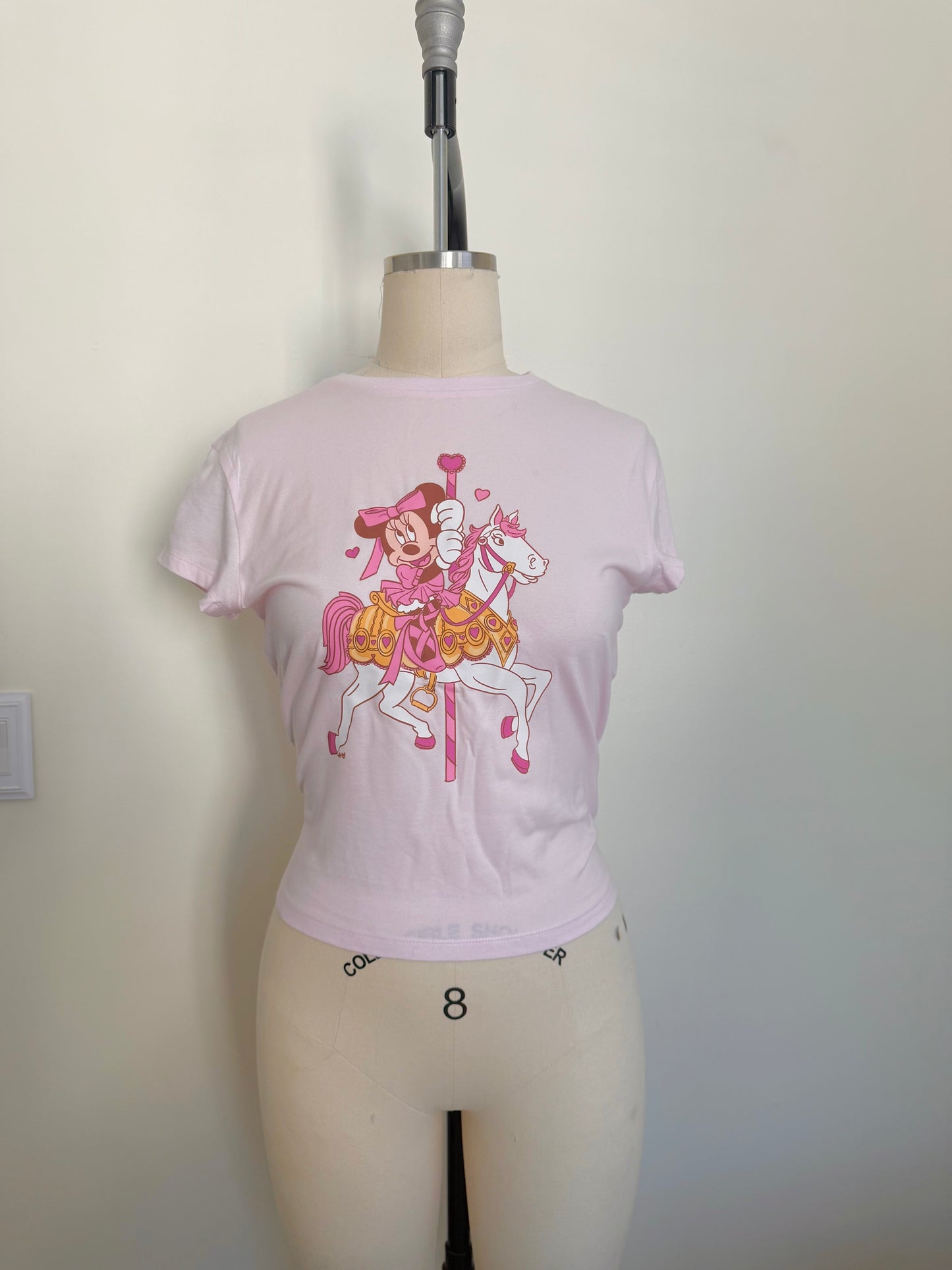 CAROUSEL BABY TEE