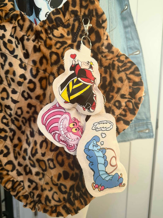 ALICE KEYCHAIN SET